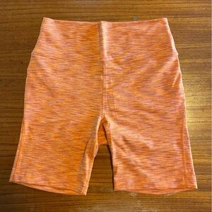Outdoor Voices Women’s Orange Shorts